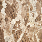 Mesa auxiliar Grov — Mármol beige