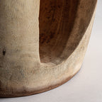 Mesa auxiliar Krania — Madera suar marrón