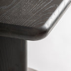 Mesa auxiliar Rignac — Travertino gris