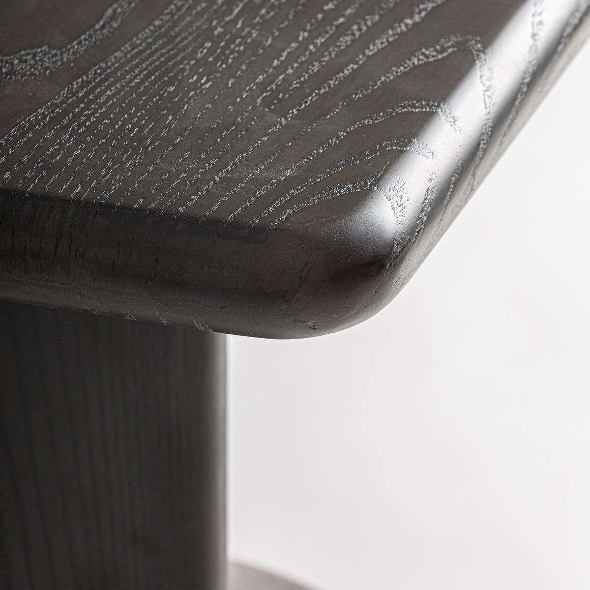 Mesa auxiliar Rignac — Travertino gris