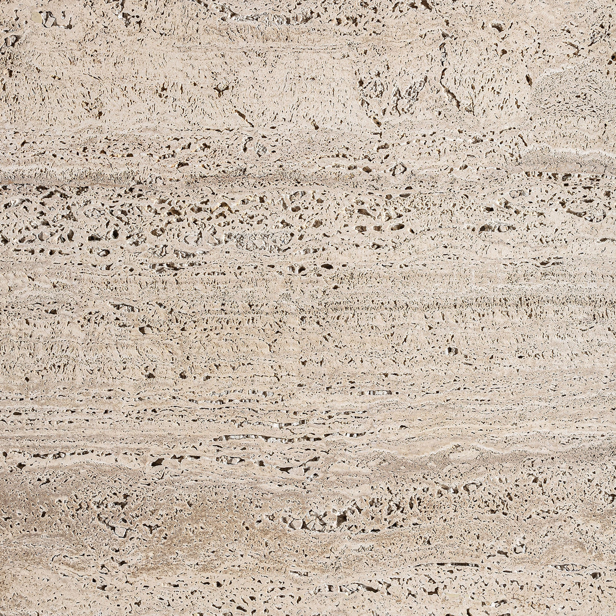 Mesa auxiliar Theuville — Travertino beige