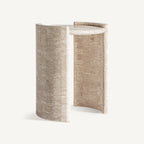 Mesa auxiliar Thiennes — Travertino beige