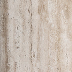 Mesa auxiliar Tivoli — Travertino beige mate