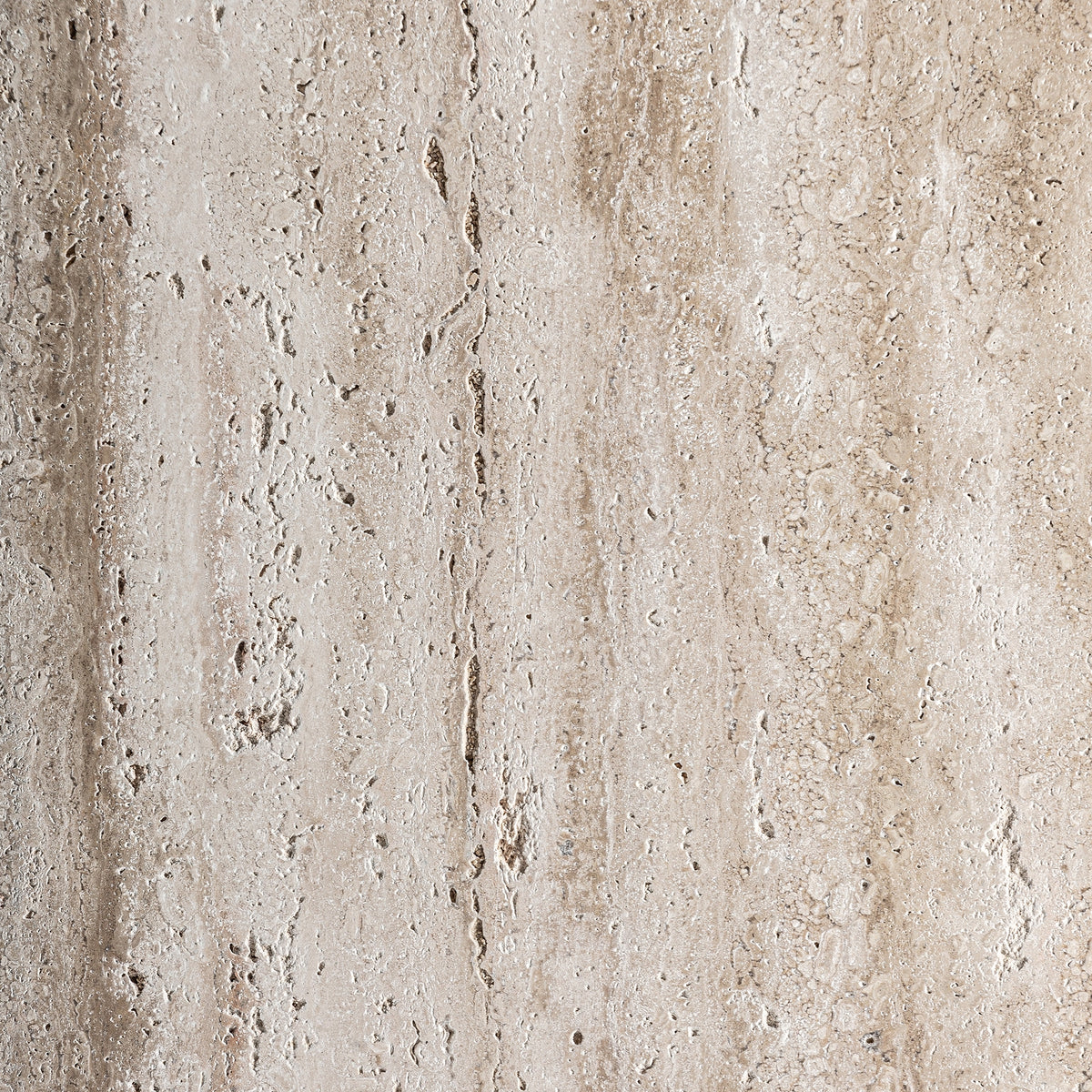 Mesa auxiliar Tivoli — Travertino beige mate