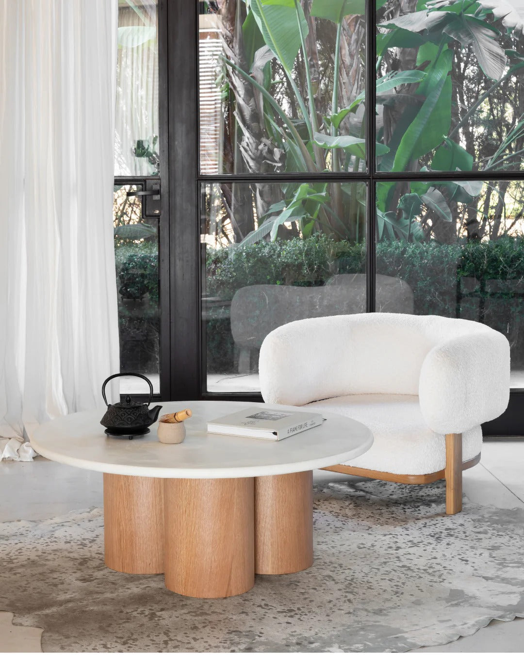 MESA DE CENTRO MANERO