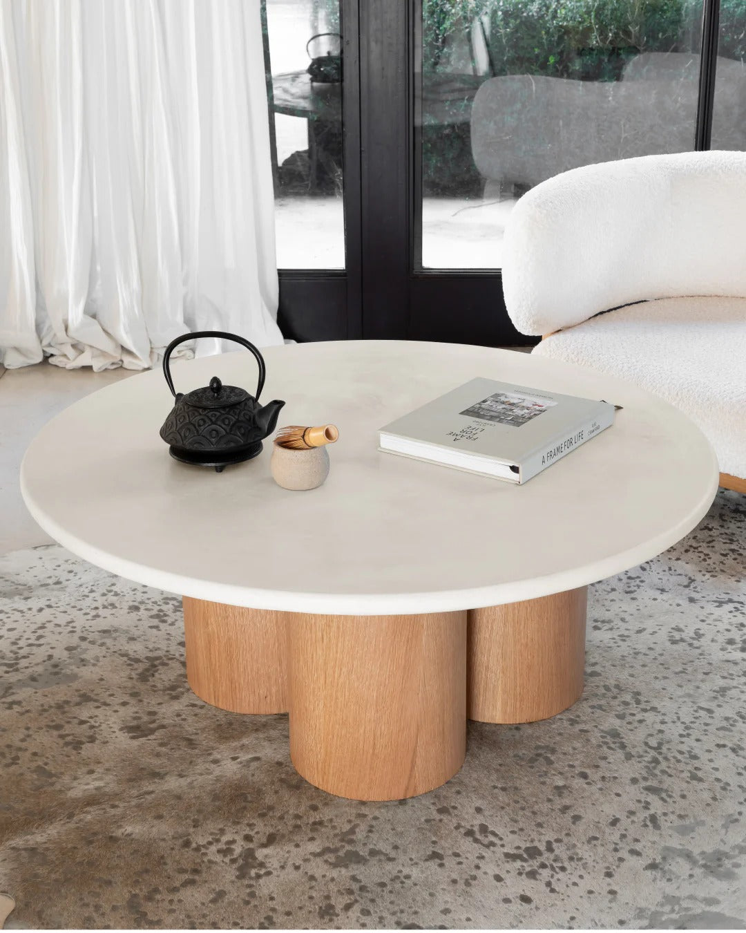 MESA DE CENTRO MANERO