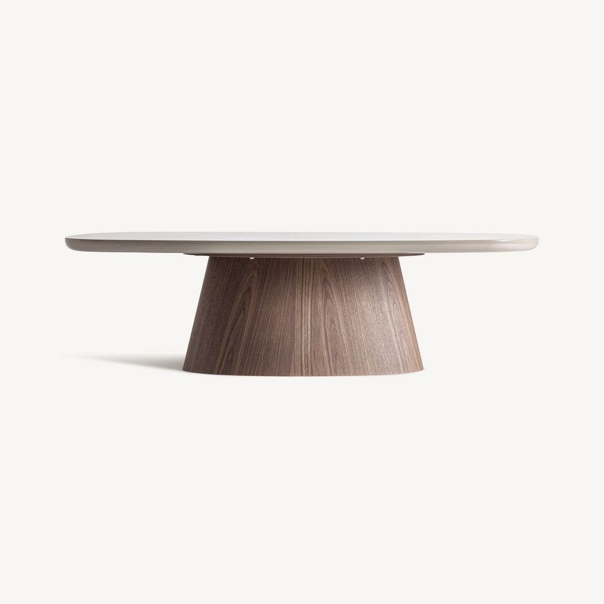 Mesa de centro Bionaz — Madera dm topo