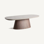 Mesa de centro Bionaz — Madera dm topo