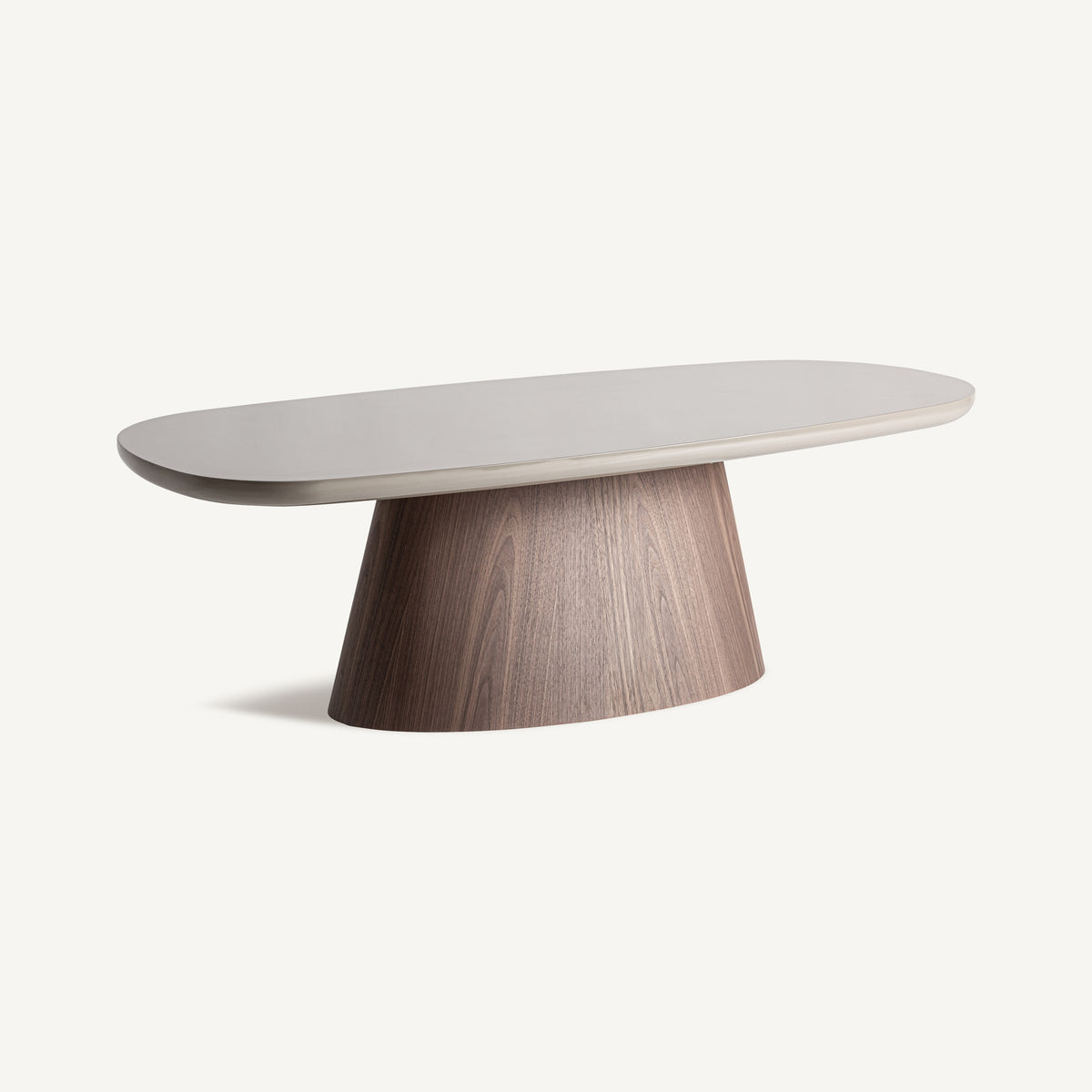 Mesa de centro Bionaz — Madera dm topo