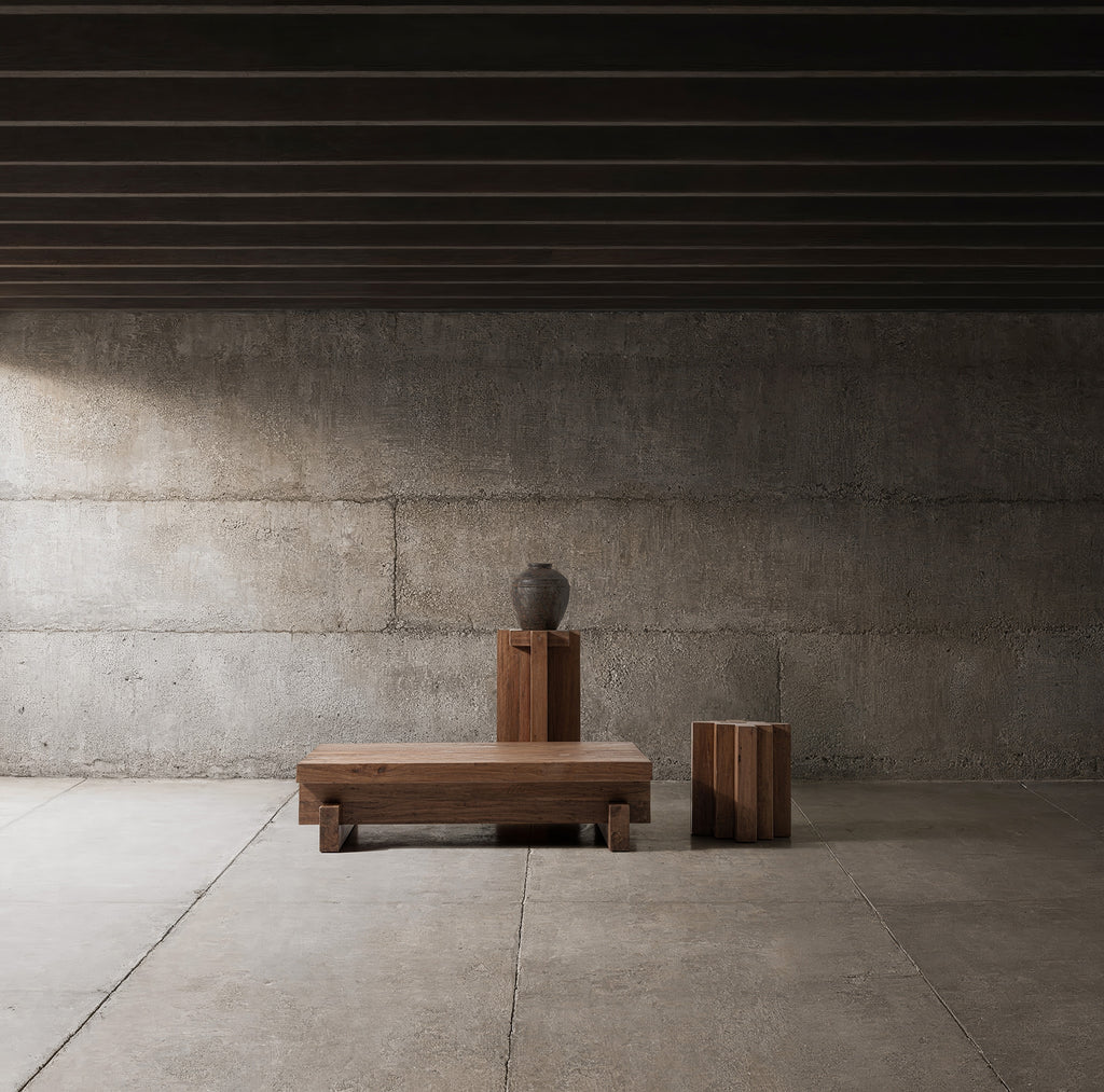 MESA DE CENTRO BRUTALIST