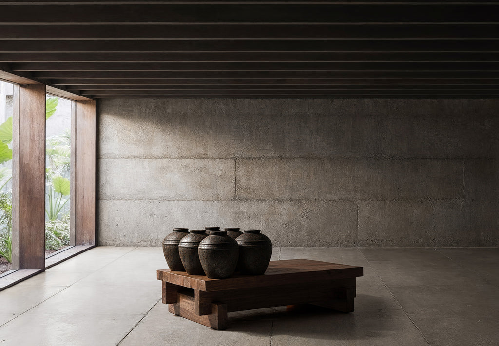 MESA DE CENTRO BRUTALIST