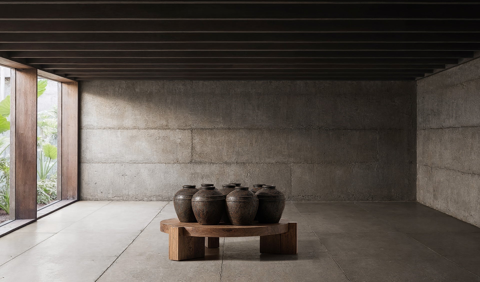 MESA DE CENTRO BRUTALIST