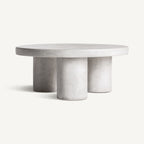 Mesa de centro Cles — Gres gris