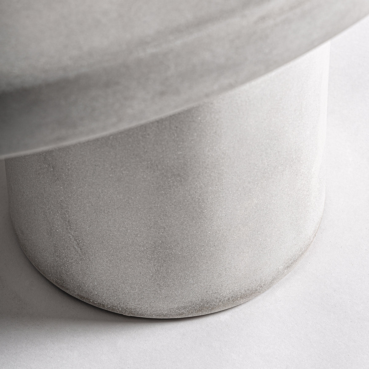 Mesa de centro Cles — Gres gris