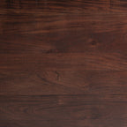 Mesa de centro Flers — Madera de acacia marrón