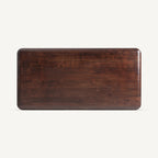 Mesa de centro Flers — Madera de acacia marrón