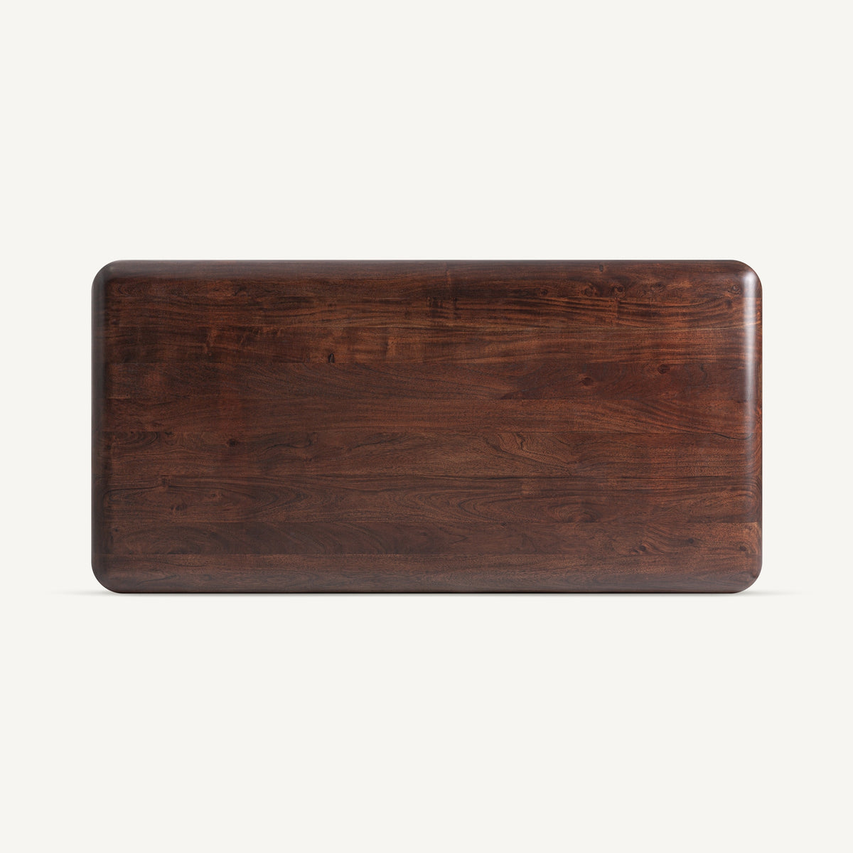 Mesa de centro Flers — Madera de acacia marrón