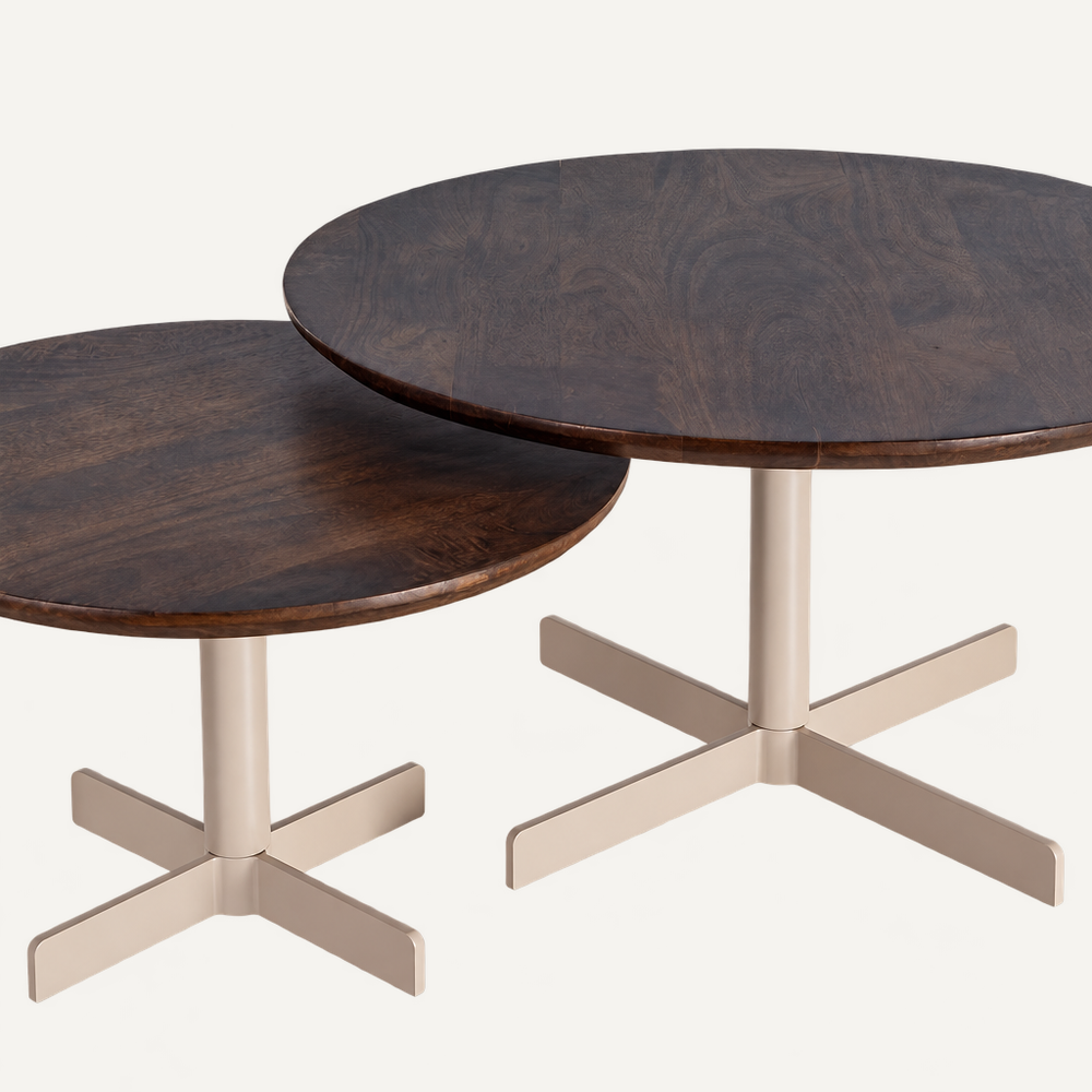 Mesa de centro — detalle