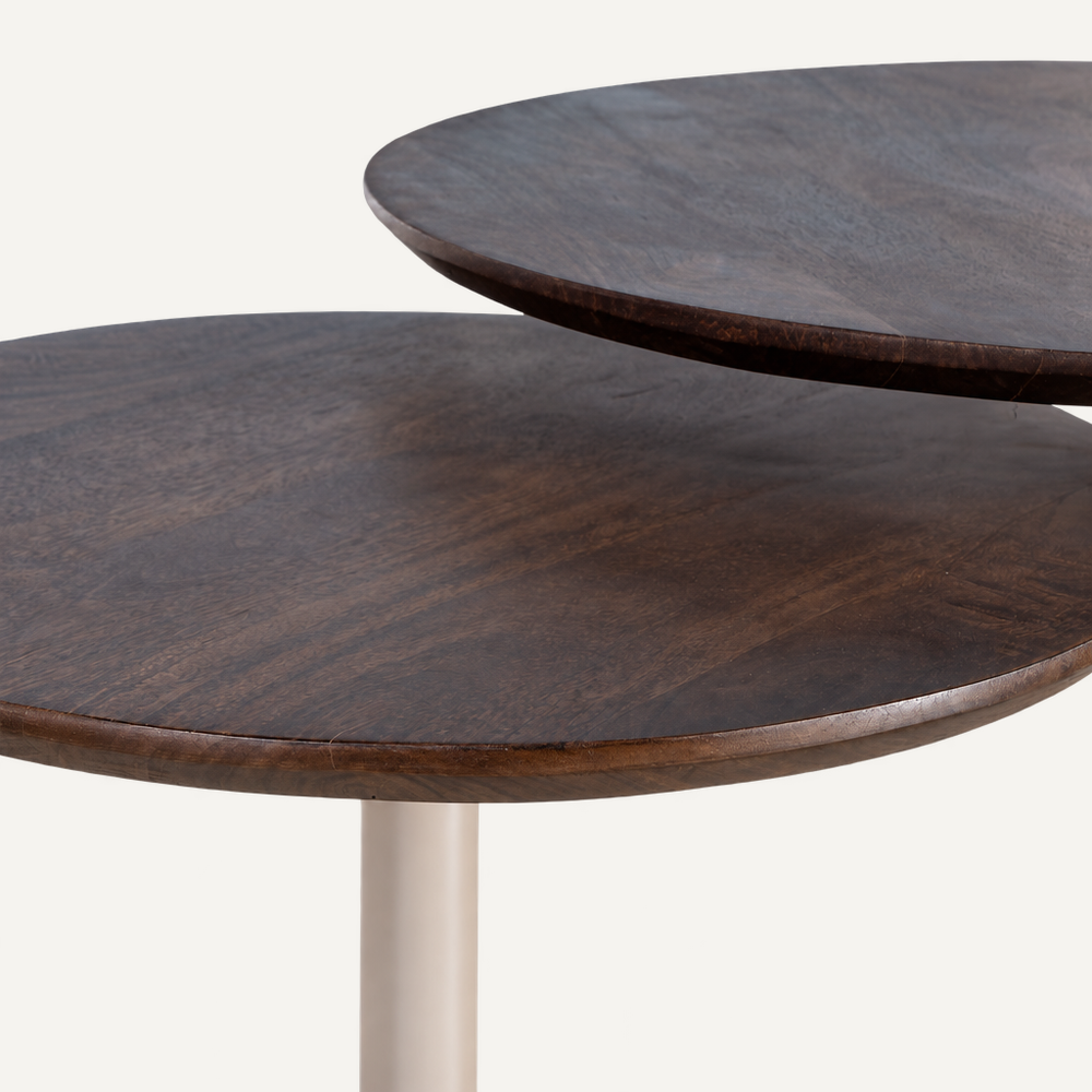Mesa de centro — detalle