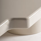Mesa de centro J/2 — Madera dm beige brillo