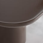 Mesa de centro Kuftein — Madera dm chocolate brillo