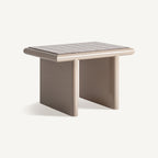 Mesa de centro Kurten — Madera dm beige