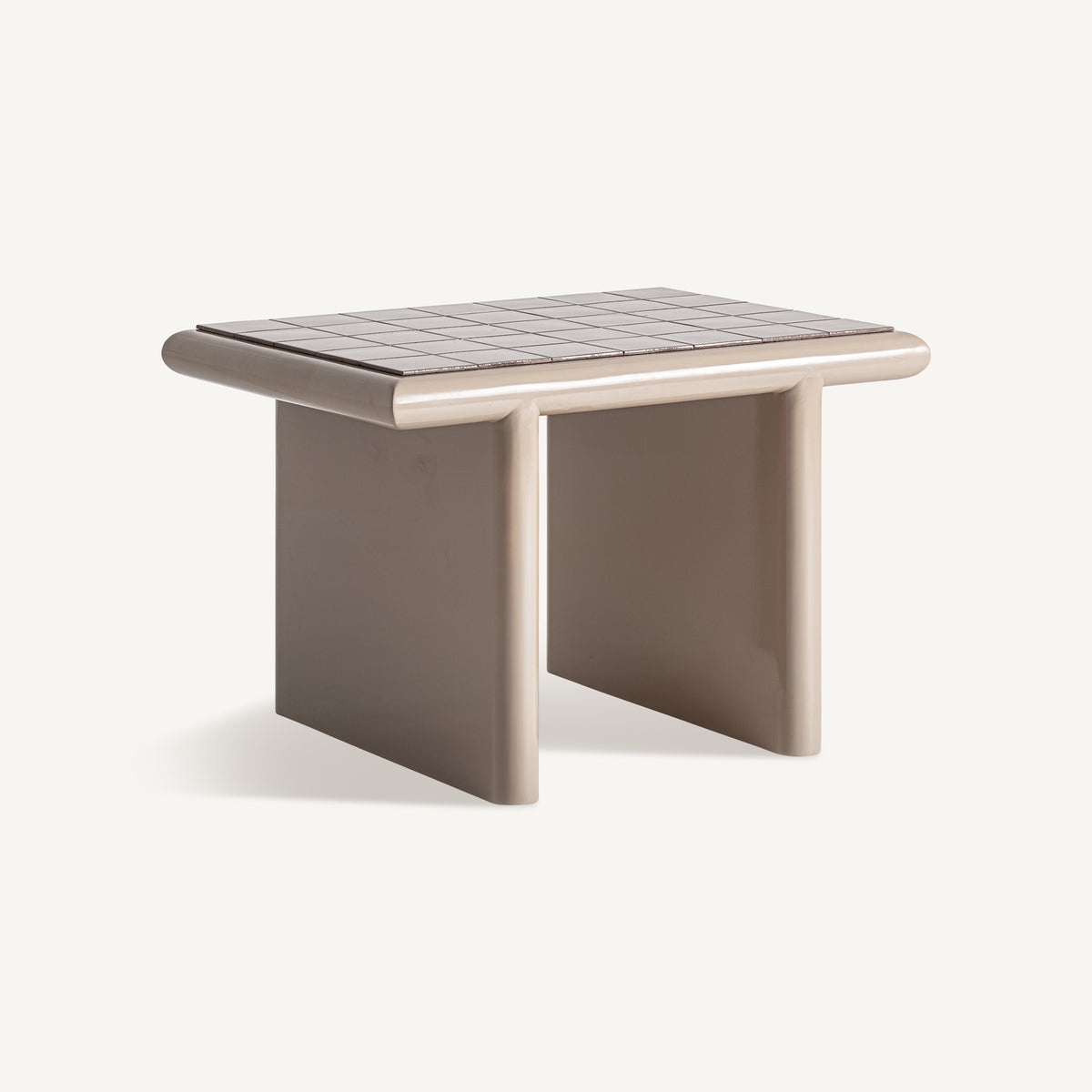 Mesa de centro Kurten — Madera dm beige