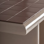 Mesa de centro Kurten — Madera dm beige