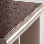 Mesa de centro Kurten — Madera dm beige