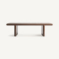 Mesa de centro Kurten — Madera dm marrón
