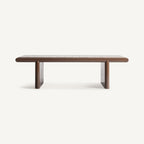 Mesa de centro Kurten — Madera dm marrón