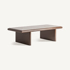 Mesa de centro Kurten — Madera dm marrón