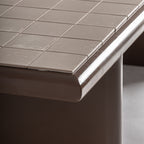 Mesa de centro Kurten — Madera dm marrón
