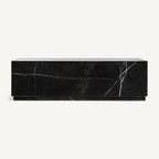 Mesa de centro Laiz — Mármol negro