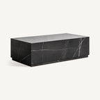Mesa de centro Laiz — Mármol negro