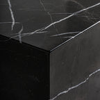 Mesa de centro Laiz — Mármol negro