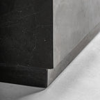 Mesa de centro Laiz — Mármol negro