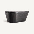 Mesa de centro Lestans — Madera de teca negra
