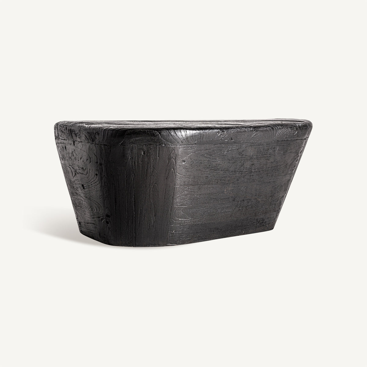 Mesa de centro Lestans — Madera de teca negra