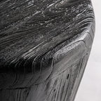 Mesa de centro Lestans — Madera de teca negra