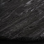 Mesa de centro Lestans — Madera de teca negra