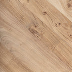 Mesa de centro Lewes — Madera de acacia marrón claro
