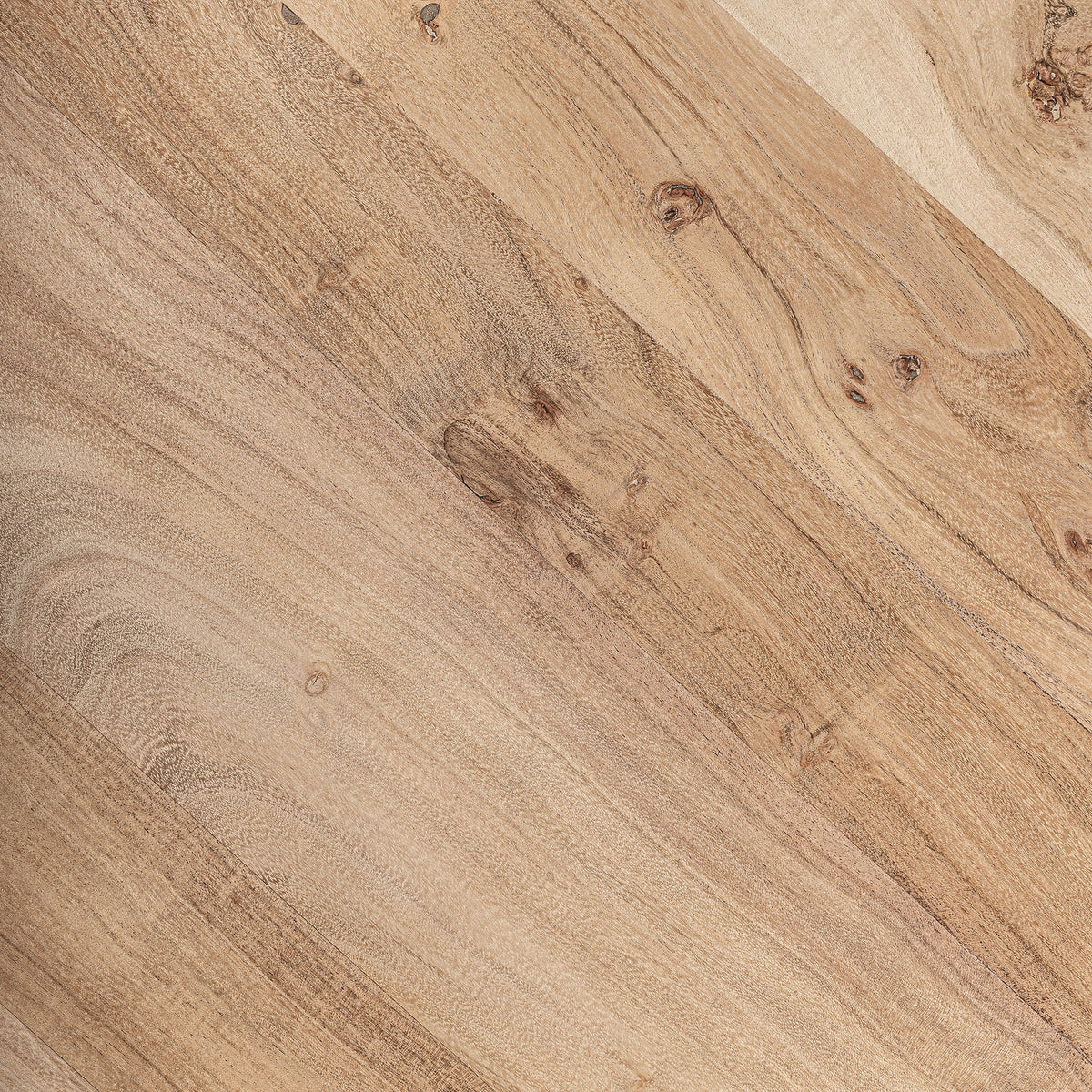 Mesa de centro Lewes — Madera de acacia marrón claro