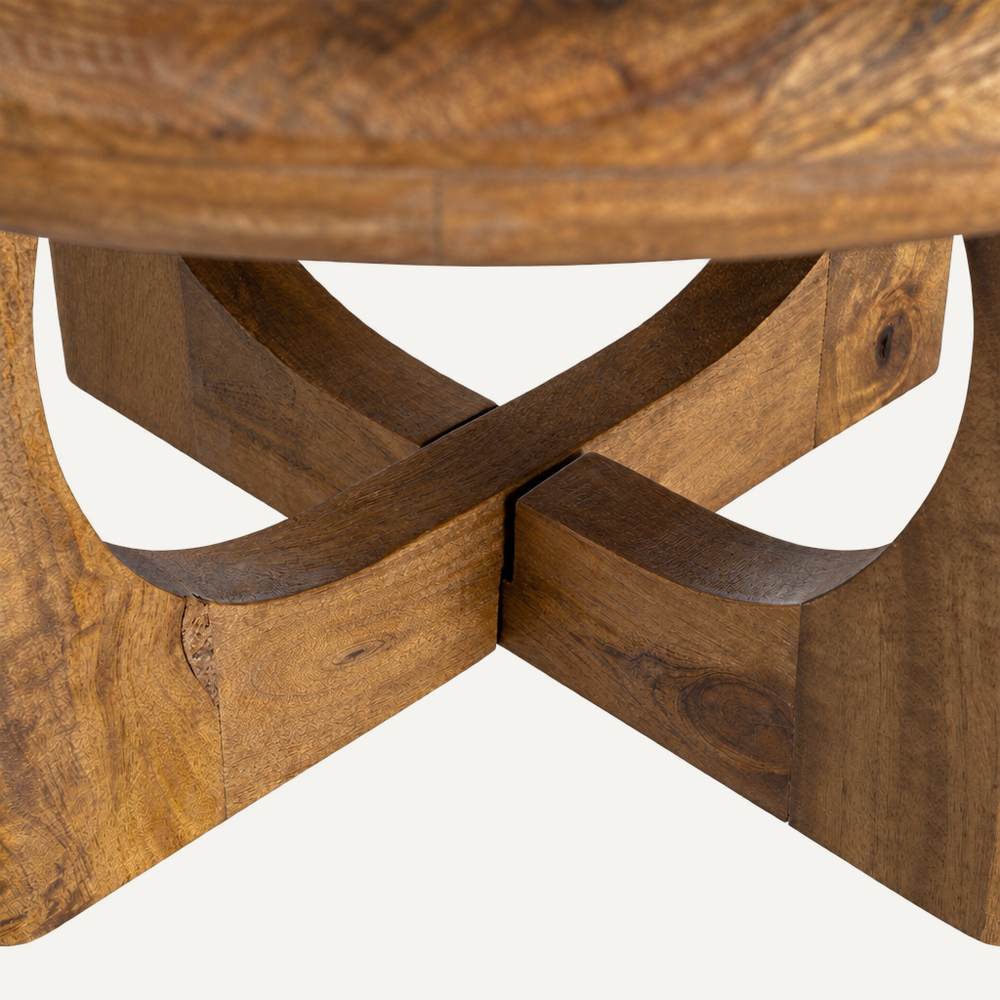 Mesa de centro — detalle