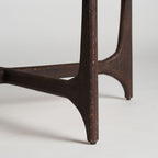 Mesa de centro Nossen — Madera de mango marrón