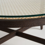 Mesa de centro Nossen — Madera de mango marrón
