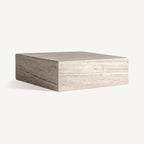 Mesa de centro Rapolano — Travertino beige