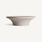 Mesa de centro Sion — Cemento beige