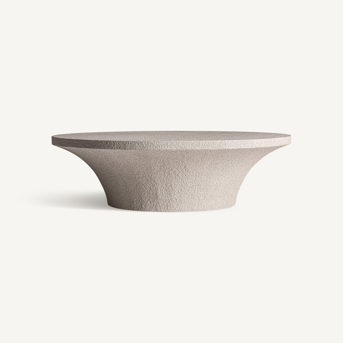 Mesa de centro Sion — Cemento beige
