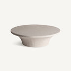Mesa de centro Sion — Cemento beige